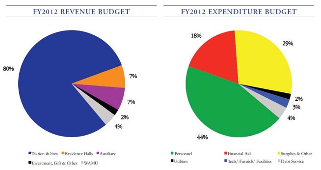 FY2012 Revenue Expenditure Budget